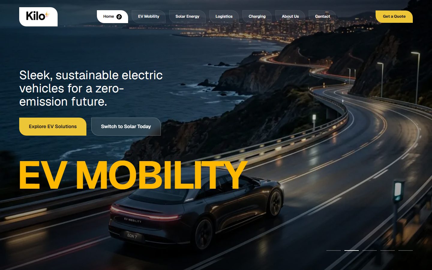 kilo.ng homepage