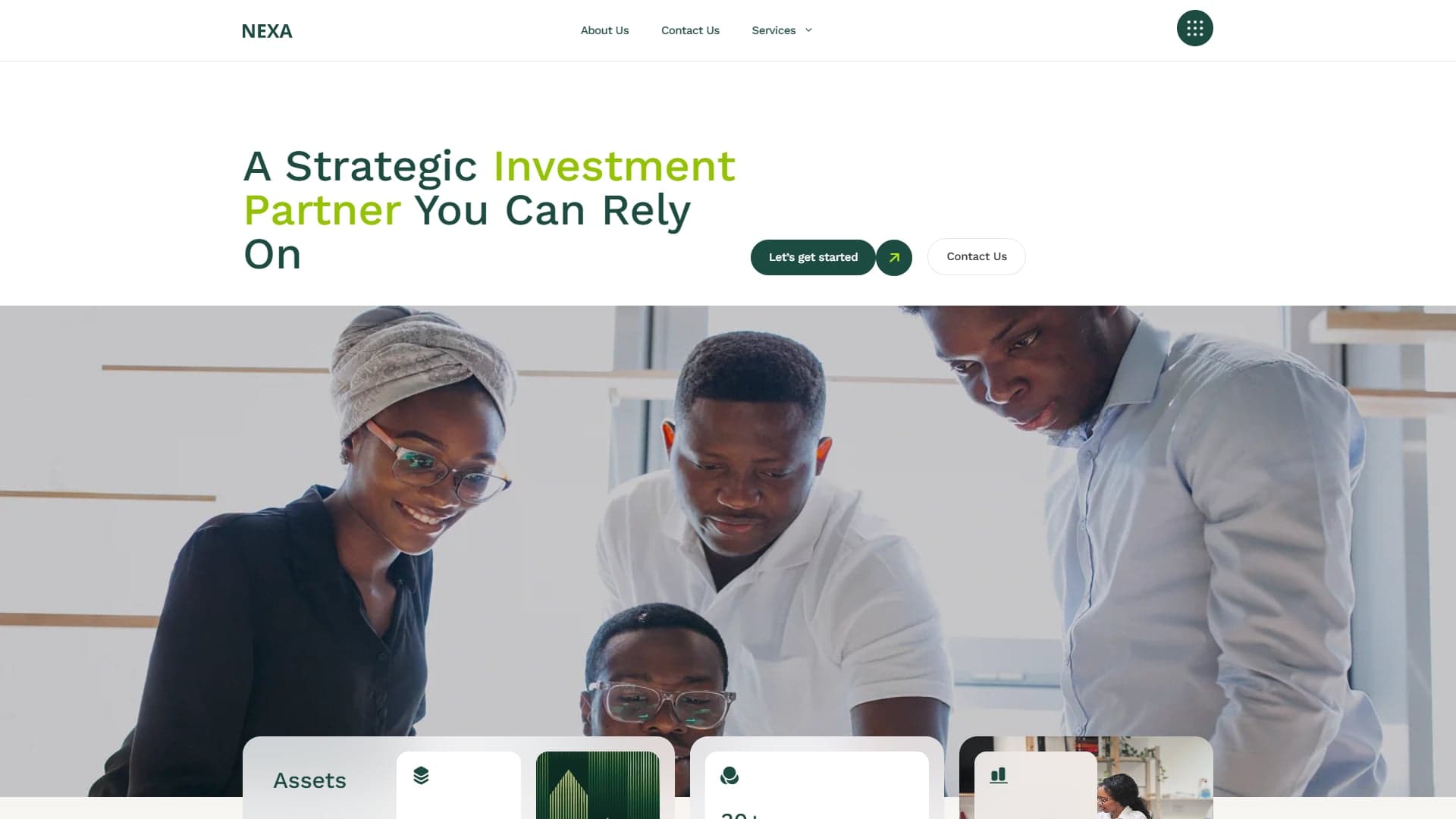 Nexa Asset Management screenshot